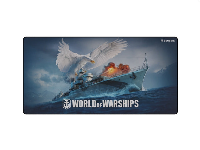 Подложка за мишка, Genesis Mouse Pad Carbon 500 MAXI WOW Подложка за мишка, Genesis Mouse Pad Carbon 500 MAXI WOW